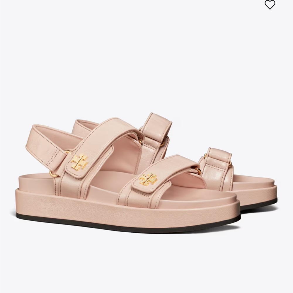 Tory Burch Pink Kira Sport Sandals 9M